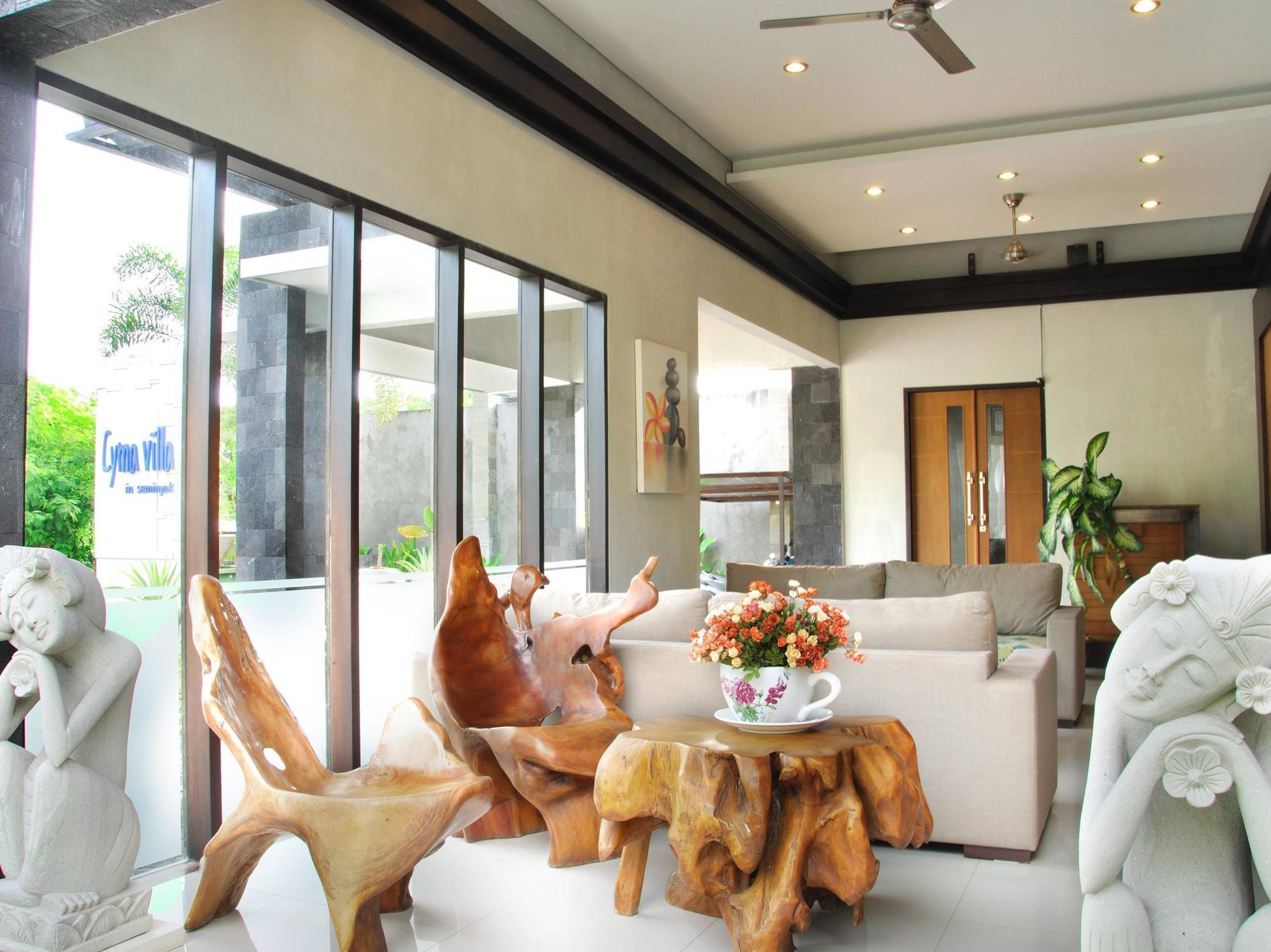 M Two Villas Seminyak Екстер'єр фото
