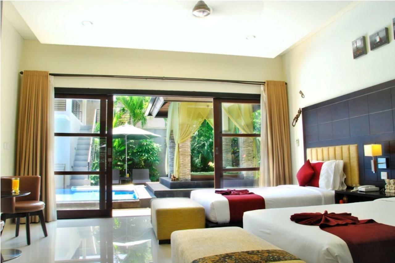 M Two Villas Seminyak Екстер'єр фото